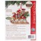 Dimensions Plastic Canvas Ornament Kit 4.25"X3.25"-Sleigh (14 Count)